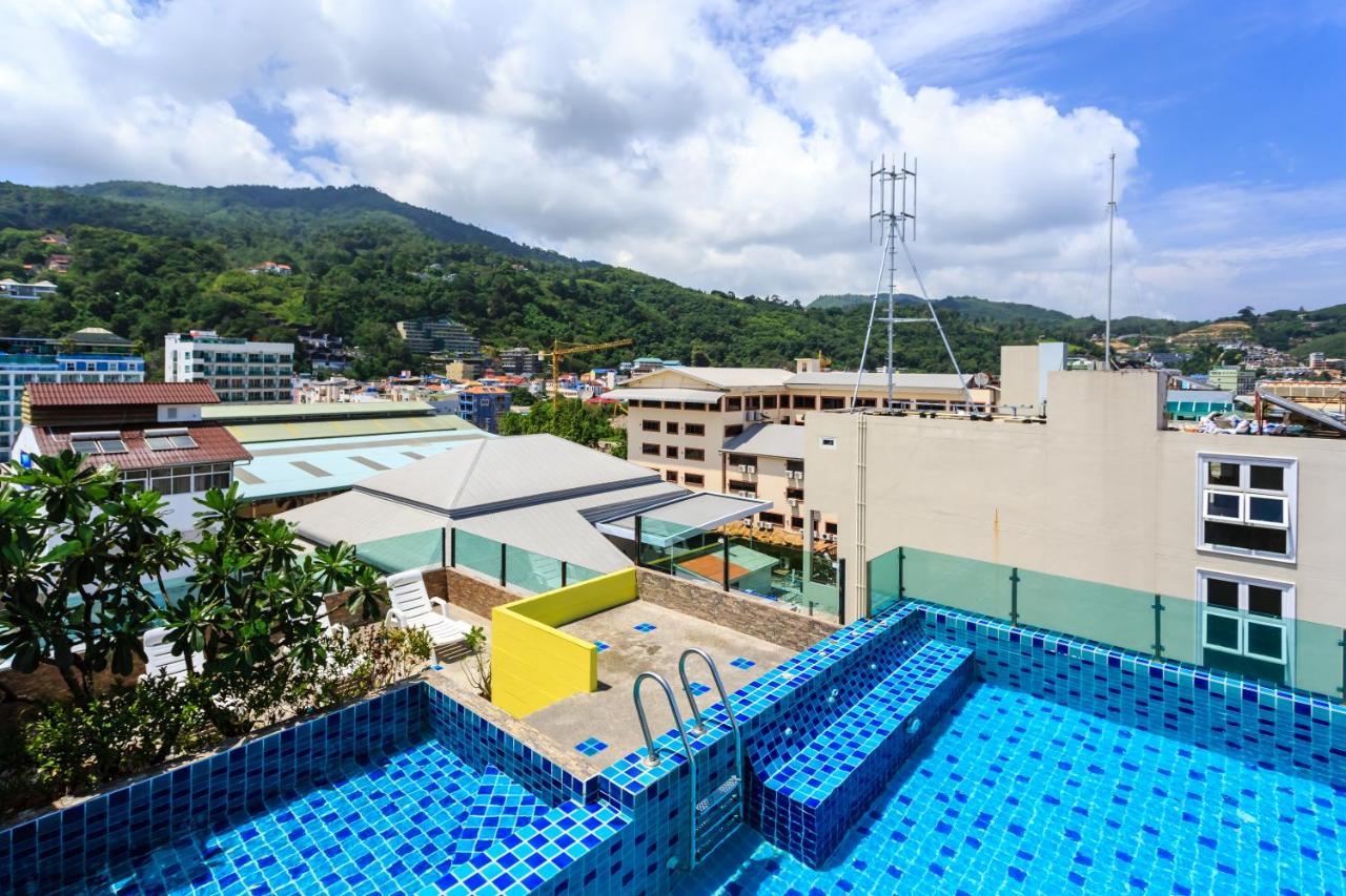 77 Bangla Hotel - Sha Certified Phuket Exterior foto